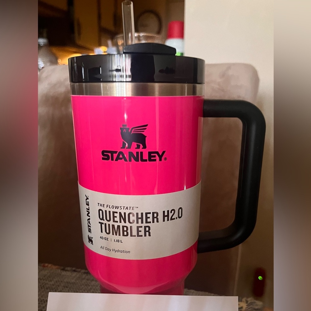 Stanley Electric Pink Neon 40 oz